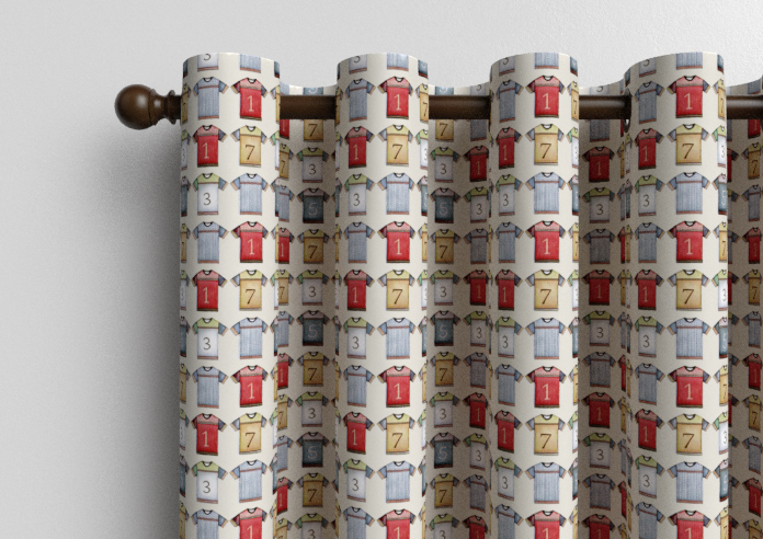 Practically Prefect, Team Captain - Made to Measure Curtains - Image 12